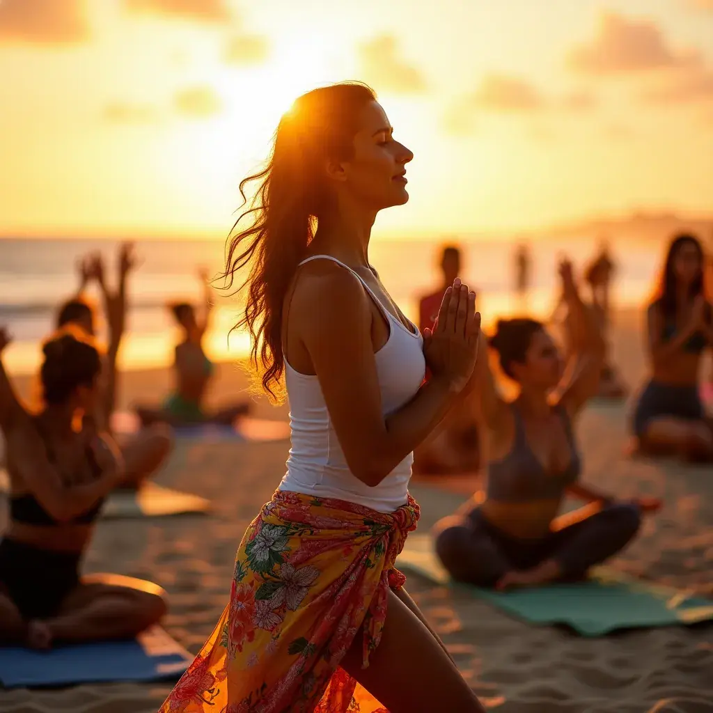 Modern office environment