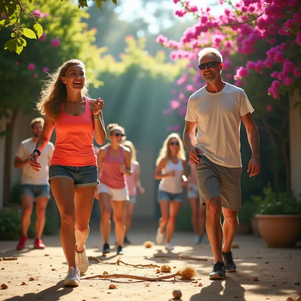 Professional team collaboration